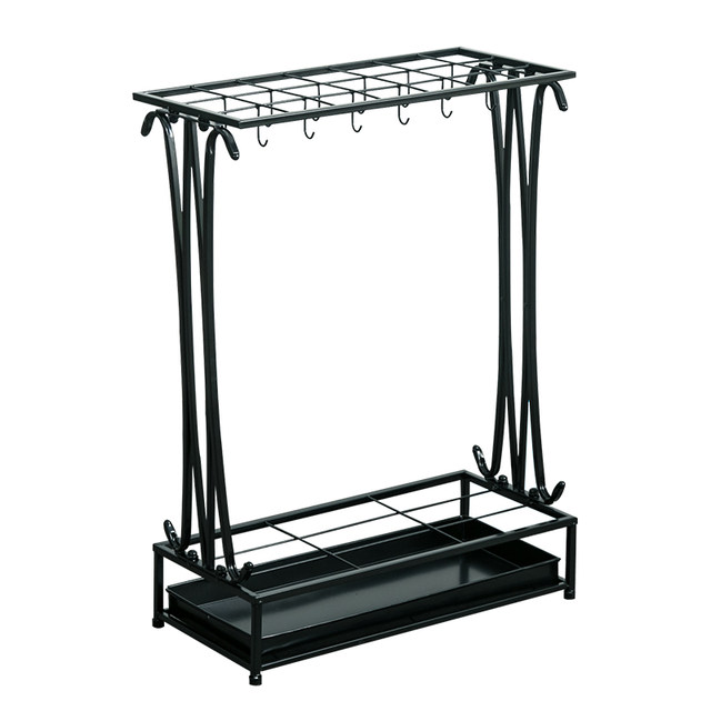 Umbrella stand commercial material, thickened, rust-proof paint