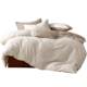 Mercury Home Textiles washed cotton simple four-piece set