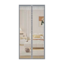 Anti-mosquito door curtain 90*200CM Velcro screen door screen window household mosquito net partition strong magnet magnetic strip self-adhesive