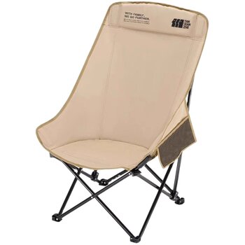 ເກົ້າອີ້ພັບກາງແຈ້ງ Portable folding moon chair lounge chair ອຸປະກອນການຕັ້ງແຄ້ມເກົ້າອີ້ maza ເກົ້າອີ້ການຫາປາພັບອາຈົມ sedentary