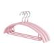 Clothes hanger for home hanging, seamless, anti-shoulder corner, anti-slip