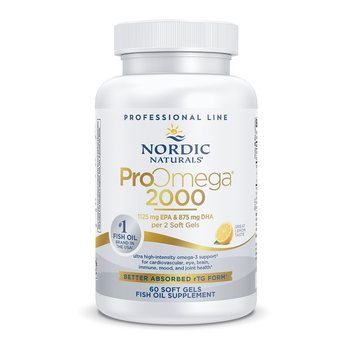 Nordic proomega2000 ນ້ຳມັນປາທະເລເລິກ