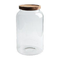 Sheli glass wine making tank green plum wine tank special empty bottle sealed canned wine container wine jar