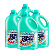 Kao Jieba Laundry Detergent Deep Cleansing Laundry Detergent 3L*4 Pack Box Deep Stain Remover Anti Odor
