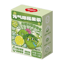 Futhi Yuan Yuen Limon and Fruit 280g (10) Honey Fruit Cold and hot drink jam