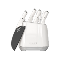 DUMIK Zhongke Shark Knife Kitchen Set Combination Kitchen Knife Household Chopping Board Two-in-One Stainless Steel Knife Holder