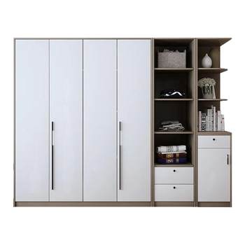 Suzhou wardrobe whole house customized walk-in closet