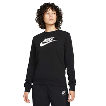 (Self-operated) Nike sweatshirt womens 2023 spring new velvet casual pullover DQ5833-010