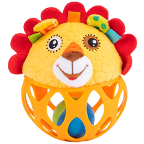jollybaby smash hole ball baby hand grasp ball baby newborn tactile perception training educational toy 6 months old