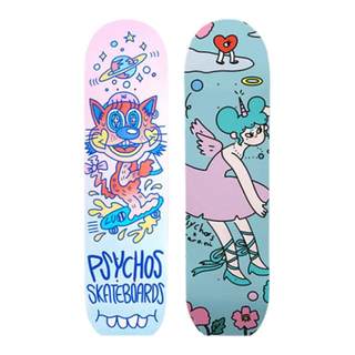 Boiling Point Skateboard Psychos Beginner Girls and Children