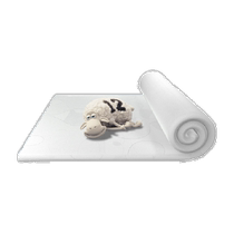 Serta Serta roll-pack mattress box dormitory student single thin mattress 5cm tatami cushion home