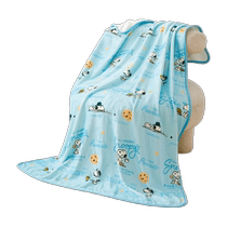 Snoopy Cloud Soft Blanket Single Air Conditioning Blanket Office Nap Blanket Throw Blanket Sofa Blanket Lunch Break Towel Quilt