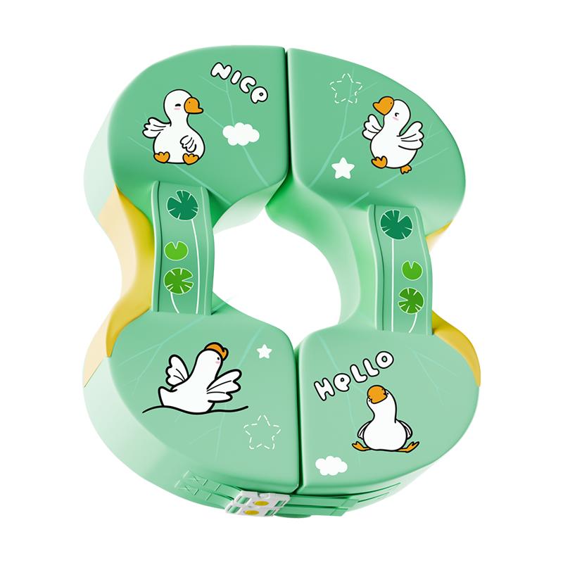 Anti-rollover swimming armpit collar for infants over 6 months old