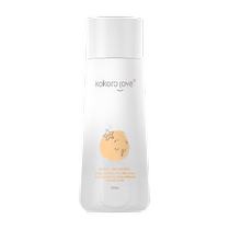 kokorolove Chubao peach water for babies and children special baby squalane body water 200ml hydrating and moisturizing