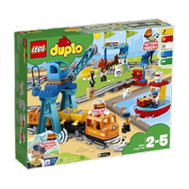 LEGO Duplo Smart Freight Train 10875 Bloc de construction pour enfants Jouet Cadeau danniversaire 88VIP 95% de réduction