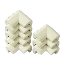 AIBEDILA childrens anti-collision corner anti-fall head protection table corner 10-pack baby anti-collision