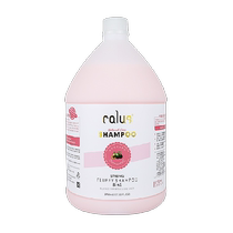 Calus pet shop dog shampoo shaping fluffy hair protection antibacterial repellent mites deodorizing large bottle barrel 7 5 pounds