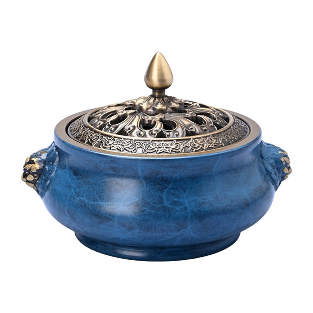 Aromatherapy stove comes with fireproof cotton + incense insert + natural agarwood