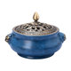 Aromatherapy stove comes with fireproof cotton + incense insert + natural agarwood