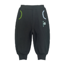 Peekaboo Sports Pants Maradin Childrens Clothing Childrens Pants 24 Autumn New Boys Printed Knitted Pants