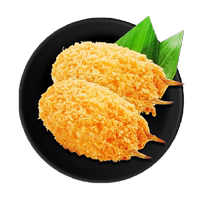 Jinglu Ocean Hibiscus Crab Claw Frozen Seafood 500g Semi-finished Fried Quick-Eat Snacks