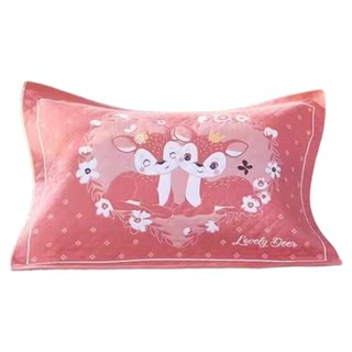 加大加厚纯棉枕巾纱布枕头巾四季学生成人情侣盖巾吸汗高档