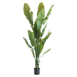 Nordic simulated banana tree plant potted interior decoration landscaping home living room bird of paradise tropical green plant bonsai