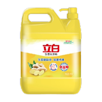 Liby ginger dish soap 4000g*1 bottle