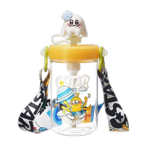 KUB can be better than cold brew childrens water cup sippy cup baby direct drinking kindergarten 1-2-3 years old and above summer drinking water