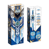 Audi Double Diamond Hurricane Soul Sword Spinner 3S Series Explosive Competition Series Luminous Sword Childrens Boys Toy