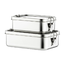 onlycook old-fashioned lunch box for office workers food-grade stainless steel lunch box canteen steamed rice sealed lunch box