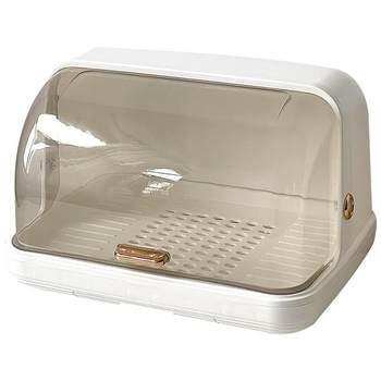 Bath bottle storage box moisture-proof, mildew-proof drainage, dust-proof, insect-proof