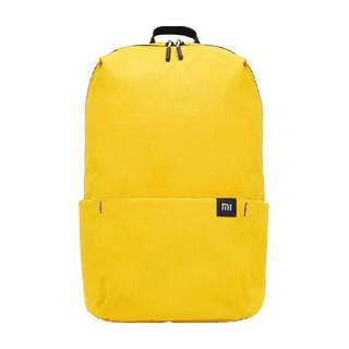 下拉享优惠】小米双肩包休闲小背包男女运动包防水学生书包炫彩旅