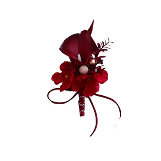 Модный элитный свадебный корсаж, свадебная бутоньерка