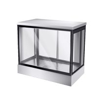 Roast duck and barbecue insulated cabinet constant temperature insulated box heated counter-type crispy pork belly insulated display cabinet hanging duck cabinet
