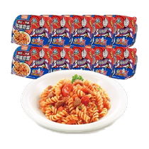 Yiya Childrens Pasta Ultraman Heroes Brewed Pasta 108g Box*10 No-cooking no-washing ready-to-eat