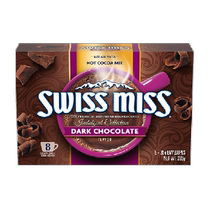 swissmiss Swiss Miss Meiyike hot chocolate cocoa powder dark chocolate flavor 283g coffee milk tea baking