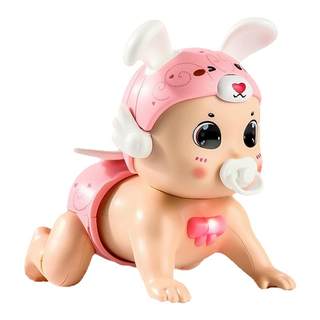 Upgraded standing climbing baby learns to speak recording toy