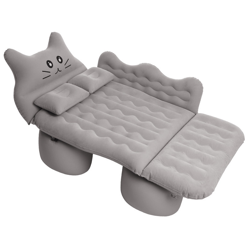 Car rear air mattress sleeping mattress