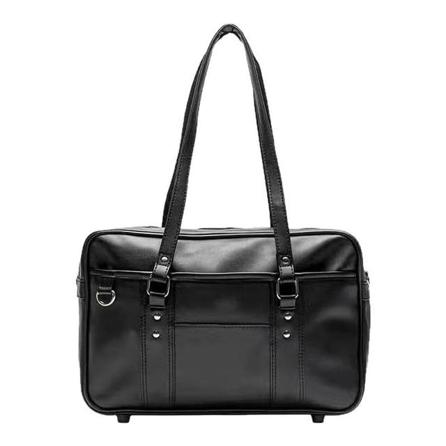 JK Uniform Bag Student Qintong School Bag One-Shoulder Diagonal Slide Bag