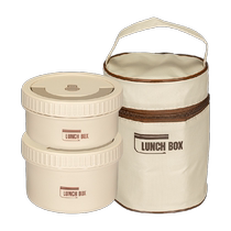 Modern Housewife Insulated Lunch Box Office Worker Portable 316 Stainless Steel Lunch Box Large Capacity Adult Special Lunch Box