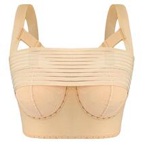 Huai Meiyuans special one-stage shaping breast support and prosthesis fixing underwear to tighten the accessory breasts and elastic chest strap after breast augmentation surgery