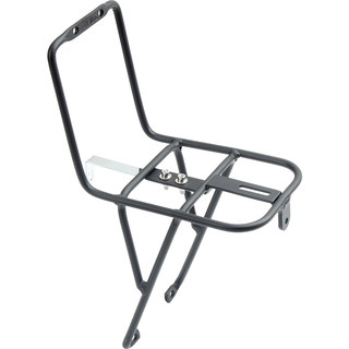 波尔兄弟山地自行车前货架电动车旅行车铝制铝合金车首架碟刹V刹