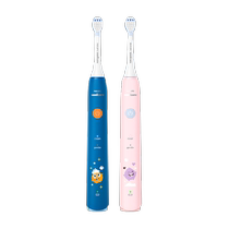 Philips childrens electric toothbrush soft bristles HX2432 fully automatic anti-cavity bubble brush for babies aged 3-12 years and above