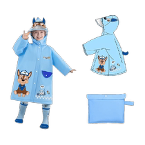 Beimei childrens raincoat girls boys boys kindergarten special 2024 new children baby poncho