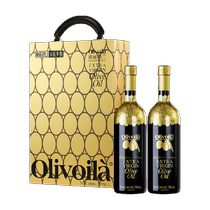 (Panda will pick) L Ori Veran High Polyphenol Special Grade Virgin Olive Oil 750ml * 2 Bottle Gift Boxes