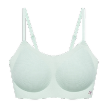 (Same style as Chen Duling) ubras small cool style pattern no size traceless cool strap bra for women