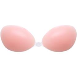 Fensidina Invisible Bra Stickers Push Up Thickened AA Cup Sling Nipple Stickers