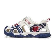 Tyranis summer new boys non-slip breathable and comfortable casual shoes Baotou anti-kick childrens sandals for girls