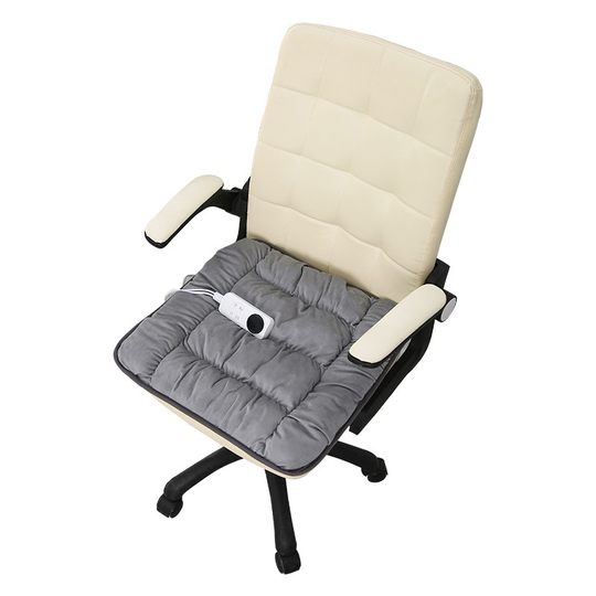 Artefacto de calefacción del cojín del asiento con calefacción de oficina